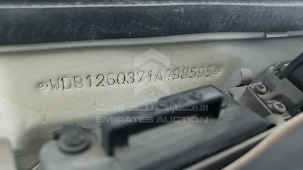 Photo 3 VIN: WDB1260371A498595 - MERCEDES-BENZ SEL 500 