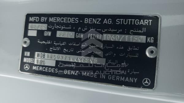 Photo 4 VIN: WDB1260371A498595 - MERCEDES-BENZ SEL 500 