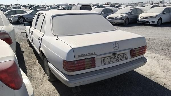 Photo 4 VIN: WDB1260391A295342 - MERCEDES-BENZ SEL 560 