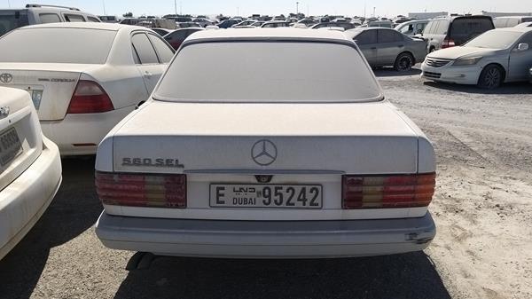 Photo 5 VIN: WDB1260391A295342 - MERCEDES-BENZ SEL 560 