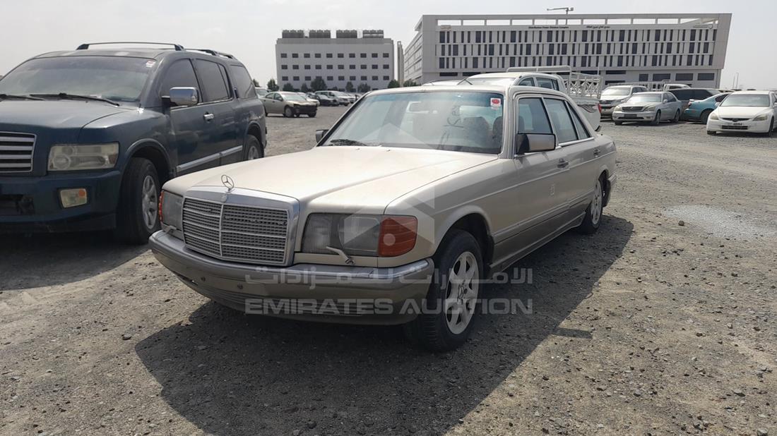 Photo 5 VIN: WDB1260391A372756 - MERCEDES SEL 560 