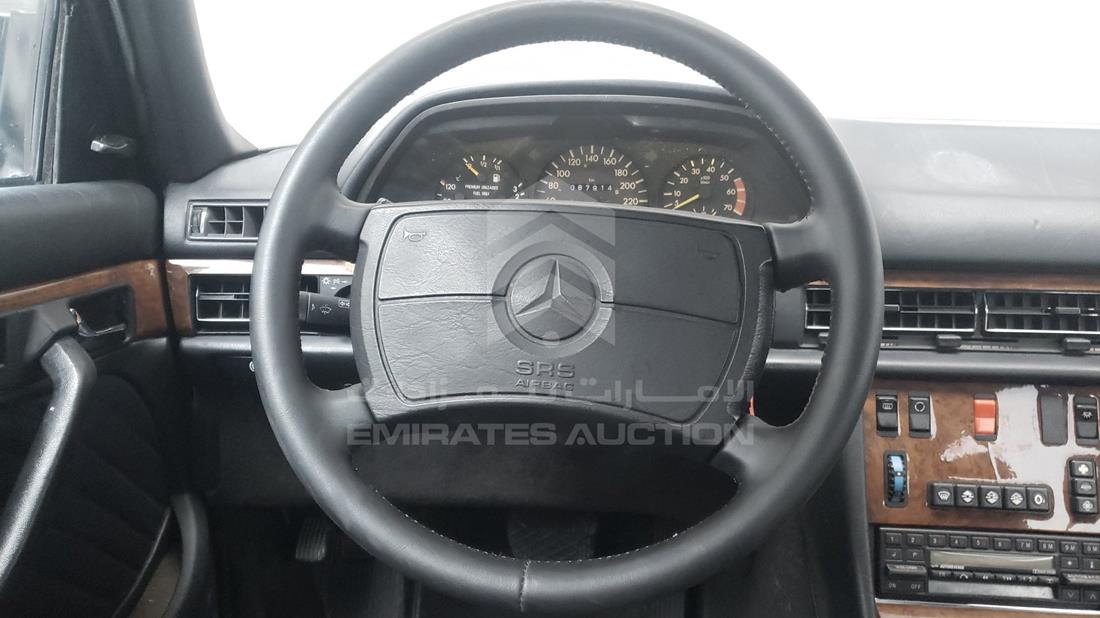 Photo 13 VIN: WDB1260391A607202 - MERCEDES SEL 560 