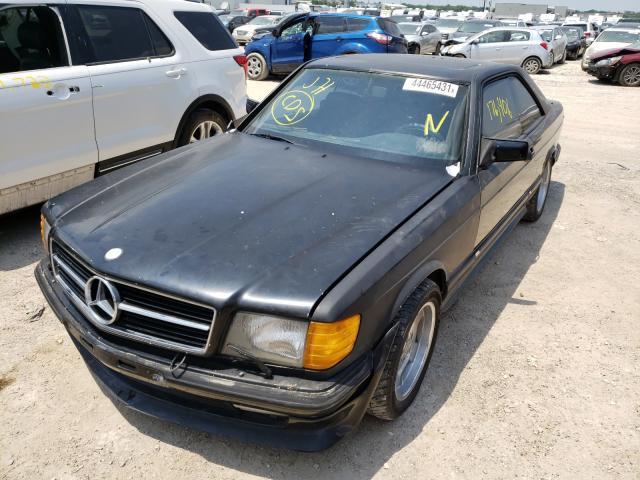 Photo 1 VIN: WDB1260441A090034 - MERCEDES-BENZ 500SEC 