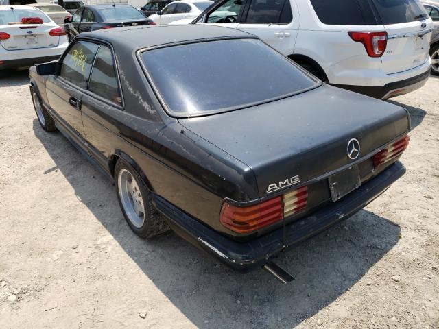 Photo 2 VIN: WDB1260441A090034 - MERCEDES-BENZ 500SEC 