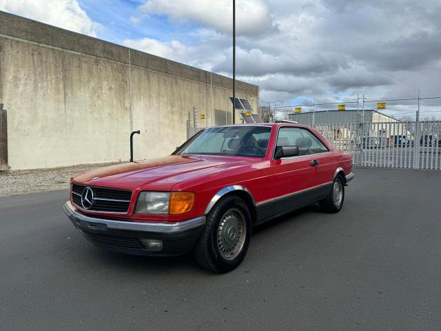 Photo 1 VIN: WDB1260441A188146 - MERCEDES-BENZ 500-CLASS 