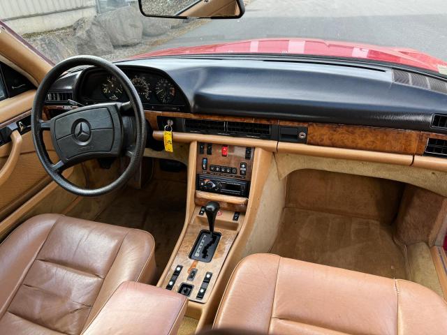 Photo 8 VIN: WDB1260441A188146 - MERCEDES-BENZ 500-CLASS 