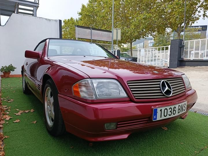 Photo 1 VIN: WDB1290631F118770 - MERCEDES-BENZ SL 320 CONVERTIBLE 