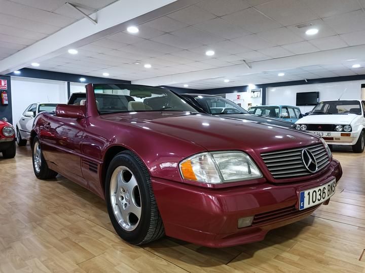 Photo 15 VIN: WDB1290631F118770 - MERCEDES-BENZ SL 320 CONVERTIBLE 