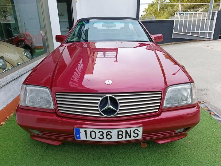 Photo 2 VIN: WDB1290631F118770 - MERCEDES-BENZ SL 320 CONVERTIBLE 