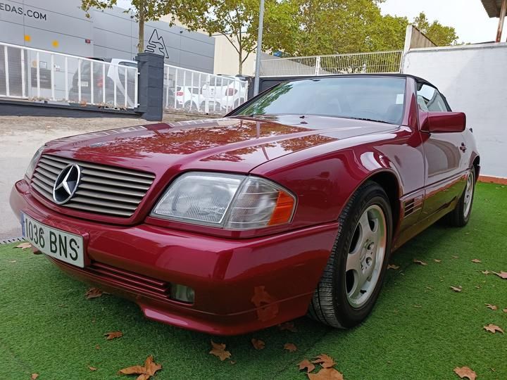 Photo 3 VIN: WDB1290631F118770 - MERCEDES-BENZ SL 320 CONVERTIBLE 