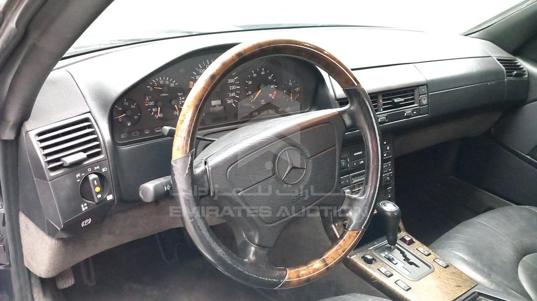 Photo 6 VIN: WDB1290631F134878 - MERCEDES SL 320 