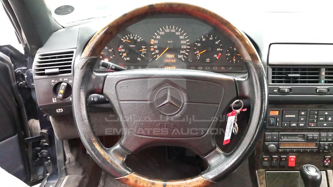 Photo 8 VIN: WDB1290631F134878 - MERCEDES SL 320 