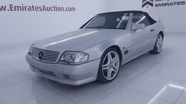 Photo 4 VIN: WDB1290661F054838 - MERCEDES-BENZ SL 500 