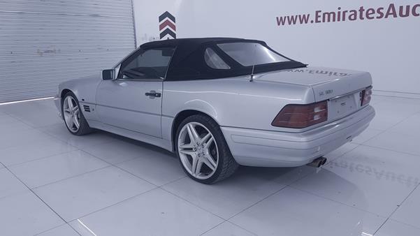 Photo 5 VIN: WDB1290661F054838 - MERCEDES-BENZ SL 500 