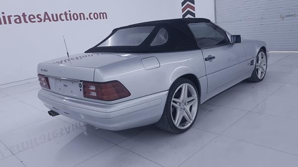 Photo 7 VIN: WDB1290661F054838 - MERCEDES-BENZ SL 500 