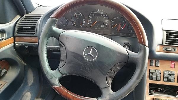 Photo 11 VIN: WDB1400321A045660 - MERCEDES-BENZ S 300 