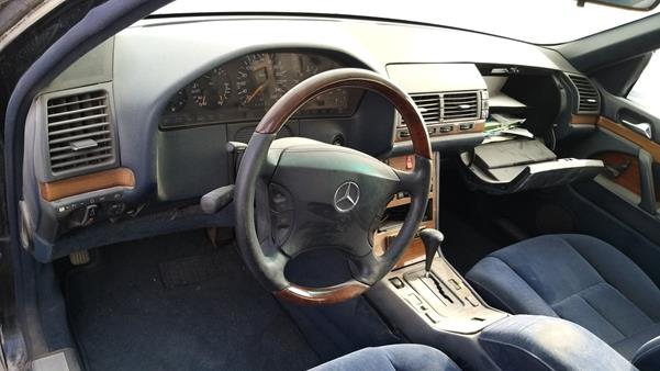 Photo 9 VIN: WDB1400321A045660 - MERCEDES-BENZ S 300 