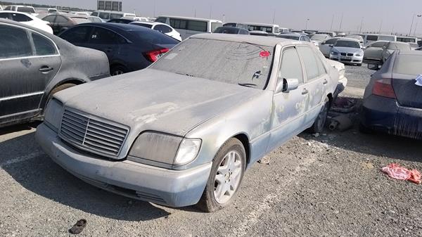 Photo 3 VIN: WDB1400321A147454 - MERCEDES-BENZ S 320 