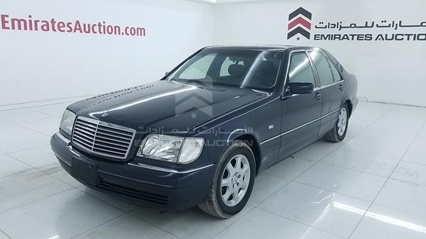 Photo 5 VIN: WDB1400321A336833 - MERCEDES-BENZ S 320 