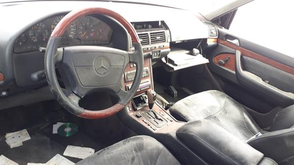 Photo 10 VIN: WDB1400321A361676 - MERCEDES-BENZ S 320 