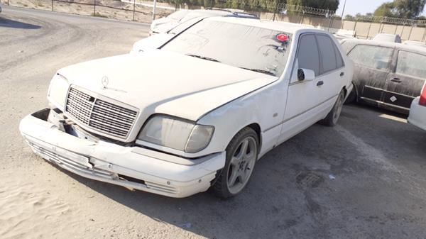 Photo 3 VIN: WDB1400331A396665 - MERCEDES-BENZ S 320 