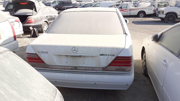 Photo 5 VIN: WDB1400331A396665 - MERCEDES-BENZ S 320 