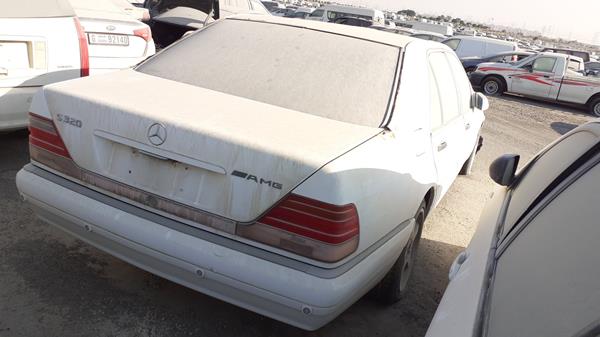 Photo 6 VIN: WDB1400331A396665 - MERCEDES-BENZ S 320 