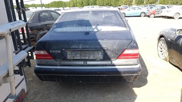 Photo 5 VIN: WDB1400501A325160 - MERCEDES-BENZ S 500 