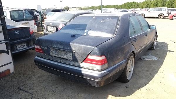 Photo 6 VIN: WDB1400501A325160 - MERCEDES-BENZ S 500 