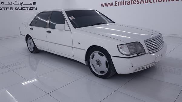 Photo 9 VIN: WDB1400511A070820 - MERCEDES-BENZ SEL 500 