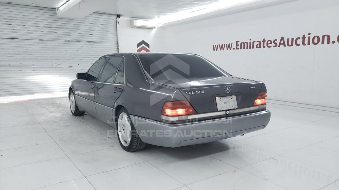 Photo 5 VIN: WDB1400511A122205 - MERCEDES S 