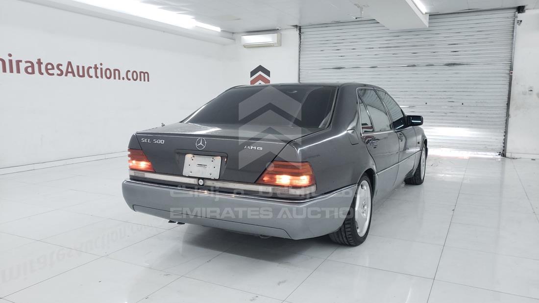 Photo 7 VIN: WDB1400511A122205 - MERCEDES S 