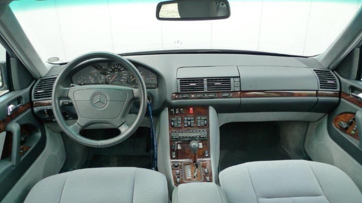 Photo 23 VIN: WDB1400571A060249 - MERCEDES-BENZ S-CLASS SALOON 