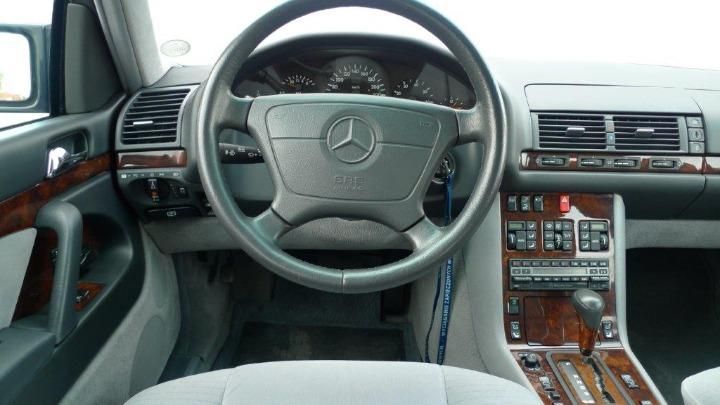 Photo 24 VIN: WDB1400571A060249 - MERCEDES-BENZ S-CLASS SALOON 