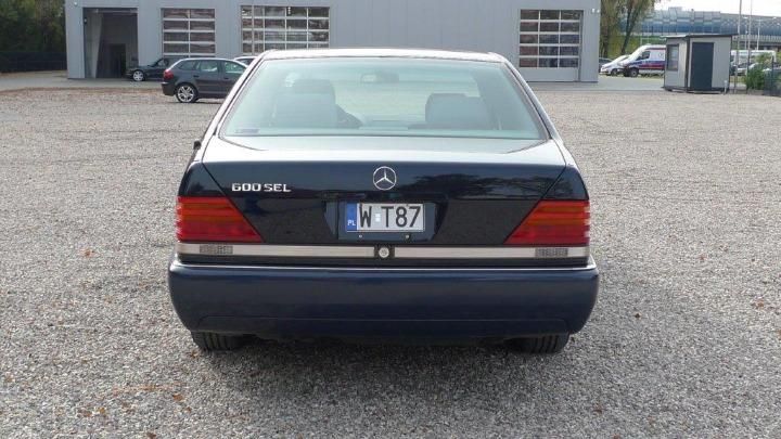 Photo 4 VIN: WDB1400571A060249 - MERCEDES-BENZ S-CLASS SALOON 