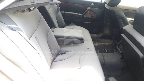 Photo 18 VIN: WDB1400571A184316 - MERCEDES-BENZ S 600 L 