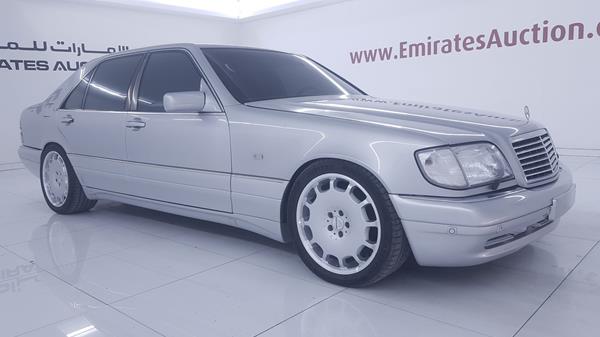 Photo 8 VIN: WDB1400571A222894 - MERCEDES-BENZ S 600 