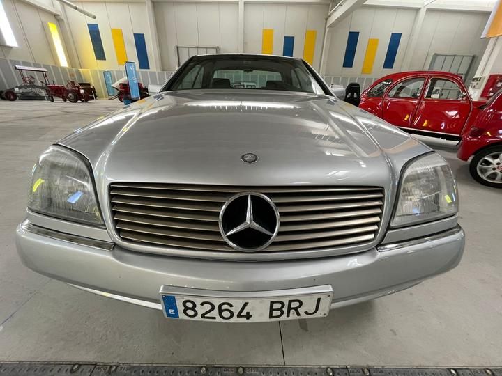 Photo 1 VIN: WDB1400701A249829 - MERCEDES-BENZ S 500 COUPE COUPE 