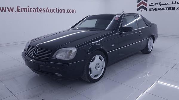 Photo 4 VIN: WDB1400701A388955 - MERCEDES-BENZ CL 500 