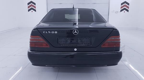 Photo 6 VIN: WDB1400701A388955 - MERCEDES-BENZ CL 500 