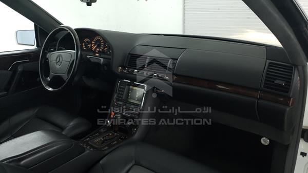 Photo 29 VIN: WDB1400761A306778 - MERCEDES-BENZ CL 600 