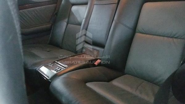 Photo 29 VIN: WDB1400761A351319 - MERCEDES-BENZ CL 600 