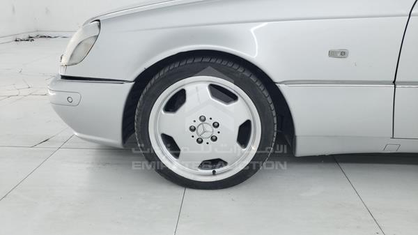 Photo 27 VIN: WDB1400761A351319 - MERCEDES-BENZ CL 600 