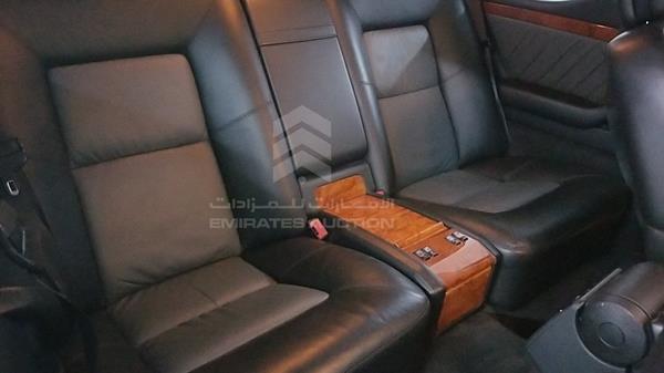 Photo 31 VIN: WDB1400761A379692 - MERCEDES-BENZ CL 600 