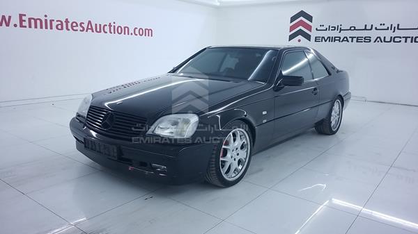 Photo 4 VIN: WDB1400761A379692 - MERCEDES-BENZ CL 600 