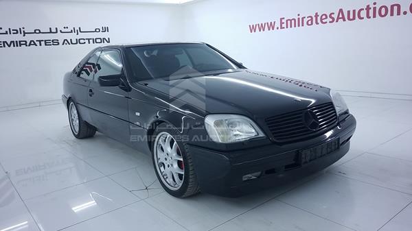 Photo 8 VIN: WDB1400761A379692 - MERCEDES-BENZ CL 600 