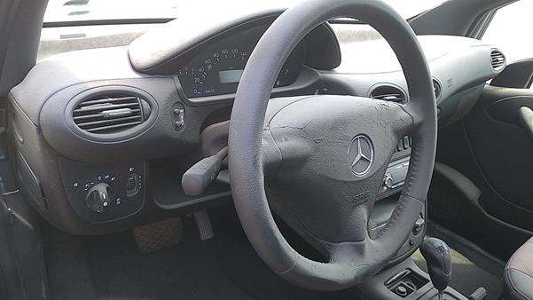 Photo 9 VIN: WDB1680331J834608 - MERCEDES-BENZ A160 