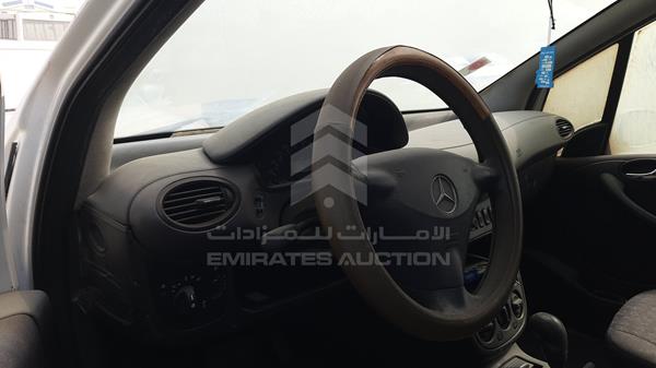 Photo 9 VIN: WDB1680331J858026 - MERCEDES-BENZ A160 