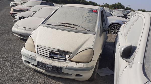 Photo 3 VIN: WDB1681331J645616 - MERCEDES-BENZ A160 