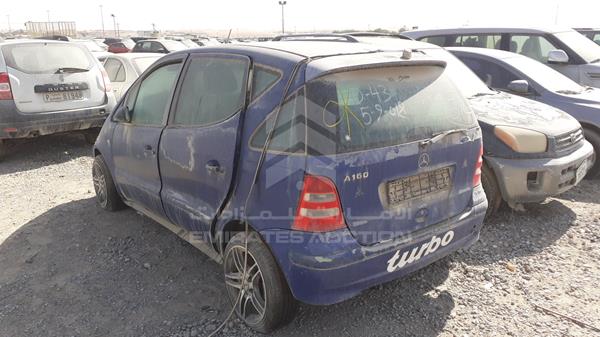 Photo 4 VIN: WDB1681331J659916 - MERCEDES-BENZ A160 